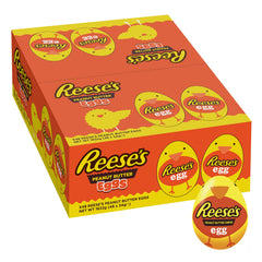 Reese Chocolate Peanut Butter Cream Eggs 34g * 48 Pack