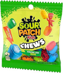 Sour Patch Kids Chews 60g * 12 Pack