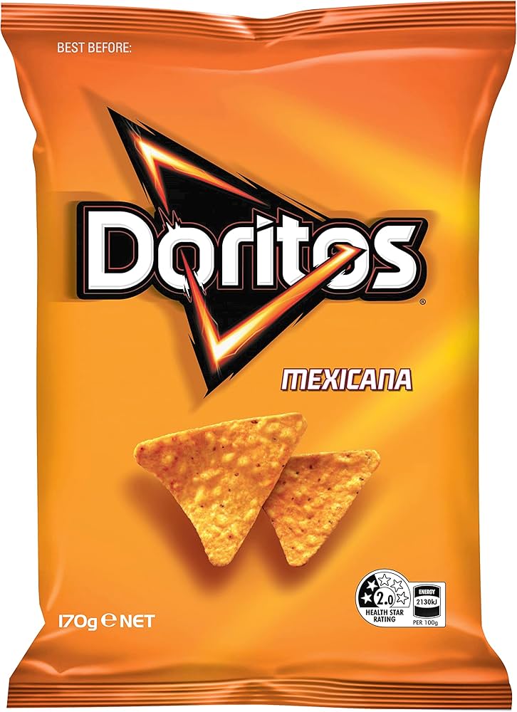 170G SMT DORITOS MEXICANA