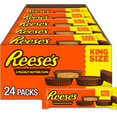Reese Peanut Butter Cups King Size 79g * 24 Pack