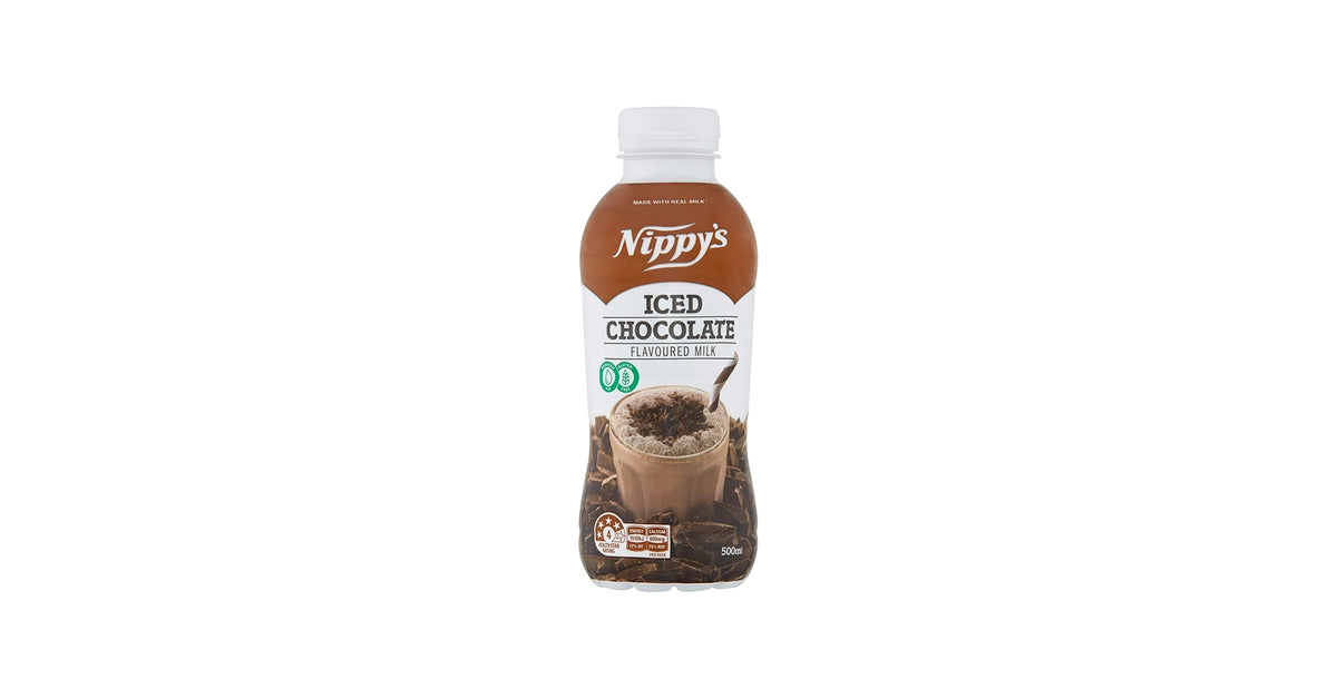 500ML NIPPYS PET CHOCOLATE (x 12 units)