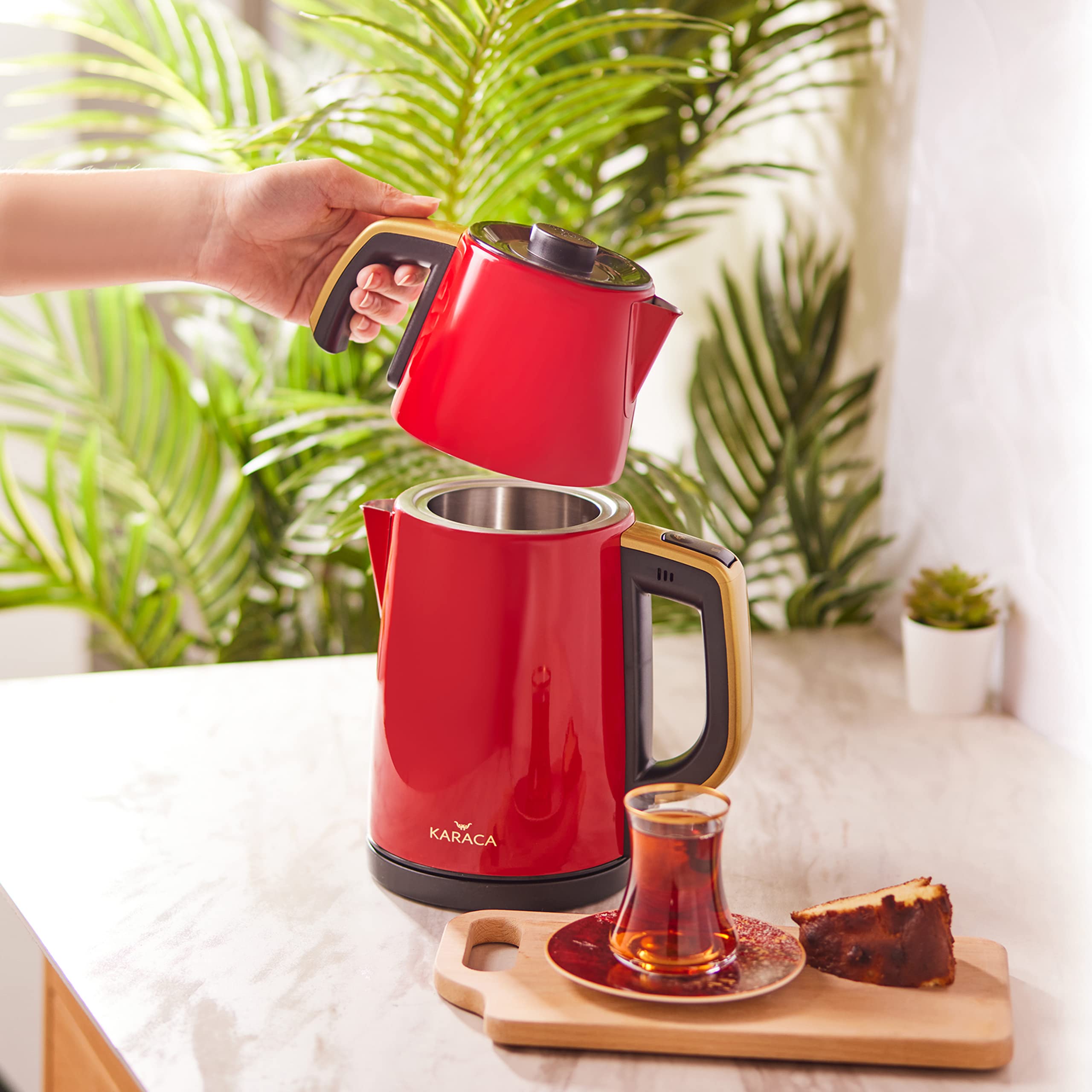Karaca Retro Tea Maker