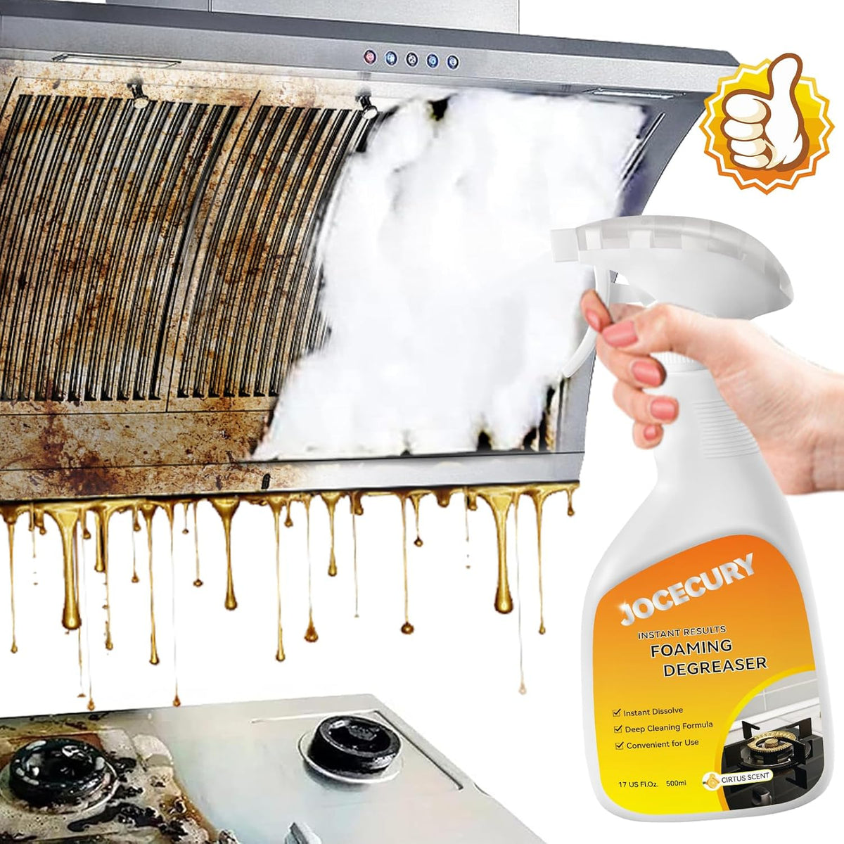 Joyce Grease Remover 500ml