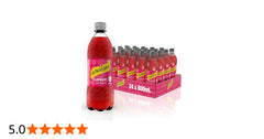 Schweppes Classic Raspberry Bottle 600ml * 24 Pack