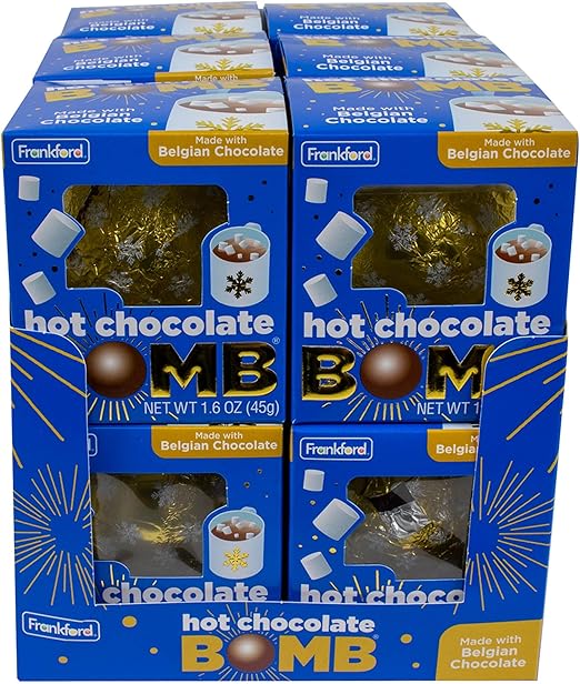 Frankford Chocolate Hot Cocoa Bomb 45g * 12 Pack