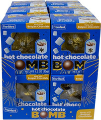 Frankford Chocolate Hot Cocoa Bomb 45g * 12 Pack
