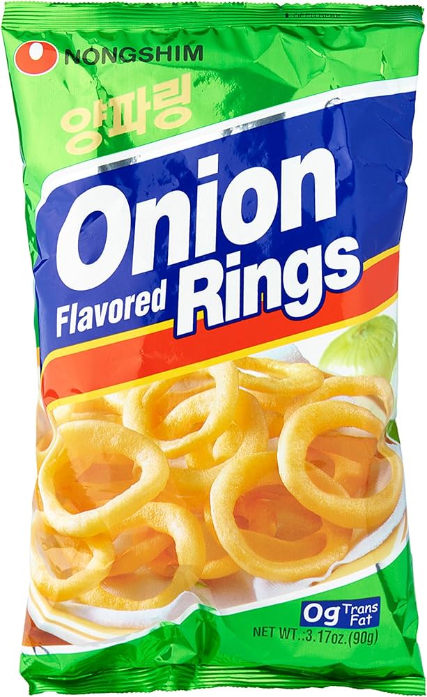 Nong Shim Onion Rings 90g * 20 Pack