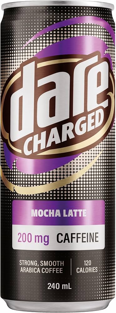 Dare Charged Mocha Latte 240ml x12