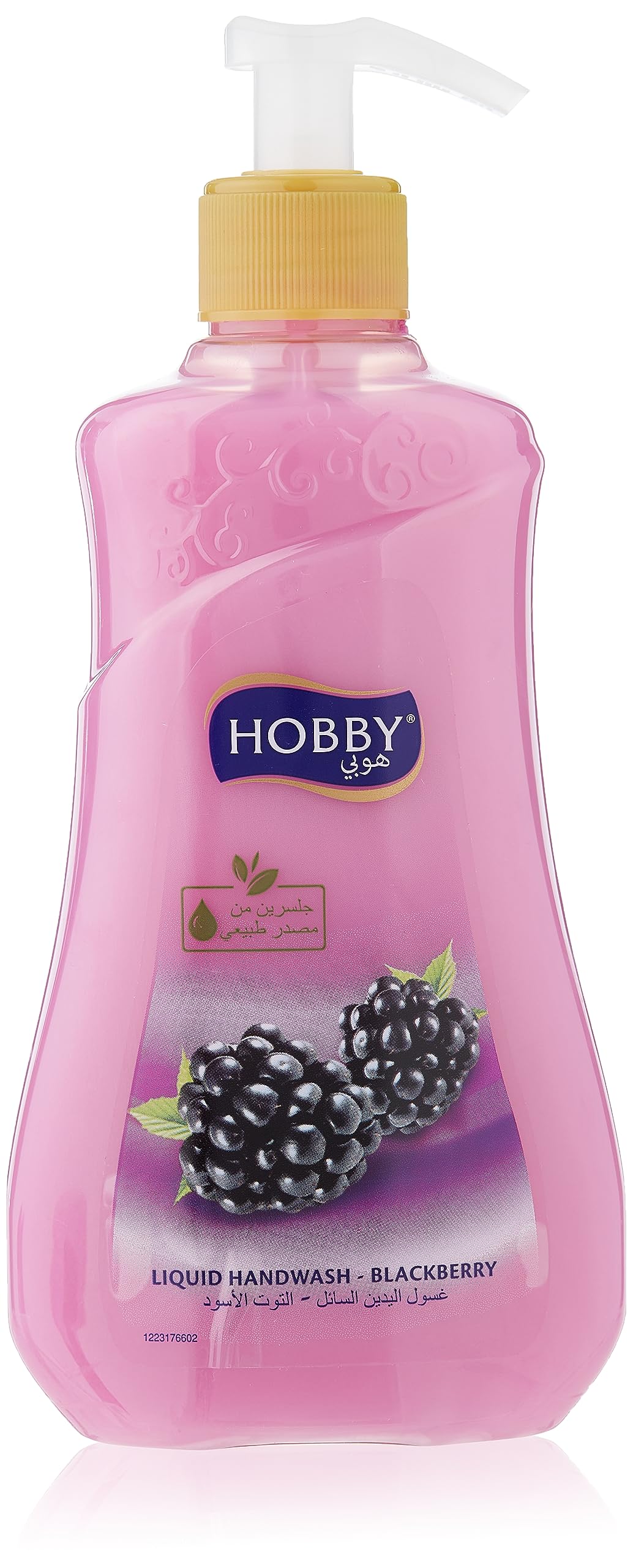 Hobby Liquid Hand Soap Black Raspberry 400ml
