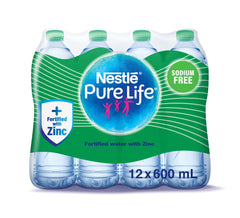Nature's Best Water 600ml * 12 Pack