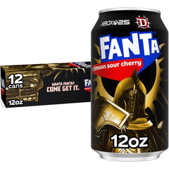 Fanta - Sour Cherry US 355ml x 12 Pack