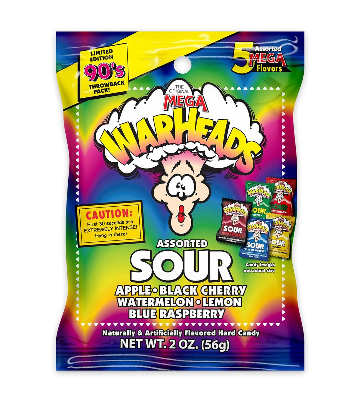Warheads Extreme Sour