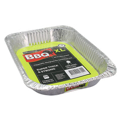 Lemon & Lime Foil Tray Large 45.5x34x6.5cm