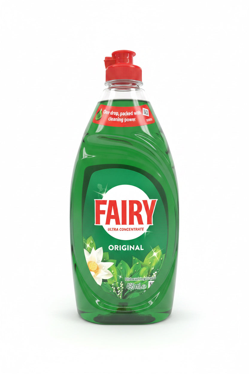 Fairy Original Dishwashing Liquid 495ml