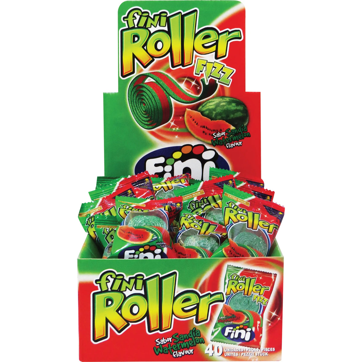 FINI ROLLERS WATERMELON 18's
