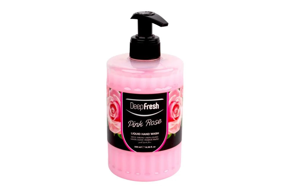Deep Fresh Liquid Soap Pink Rose 500ml