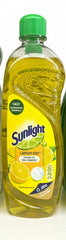 Sunlight Lemon Dishwashing Liquid 400ml