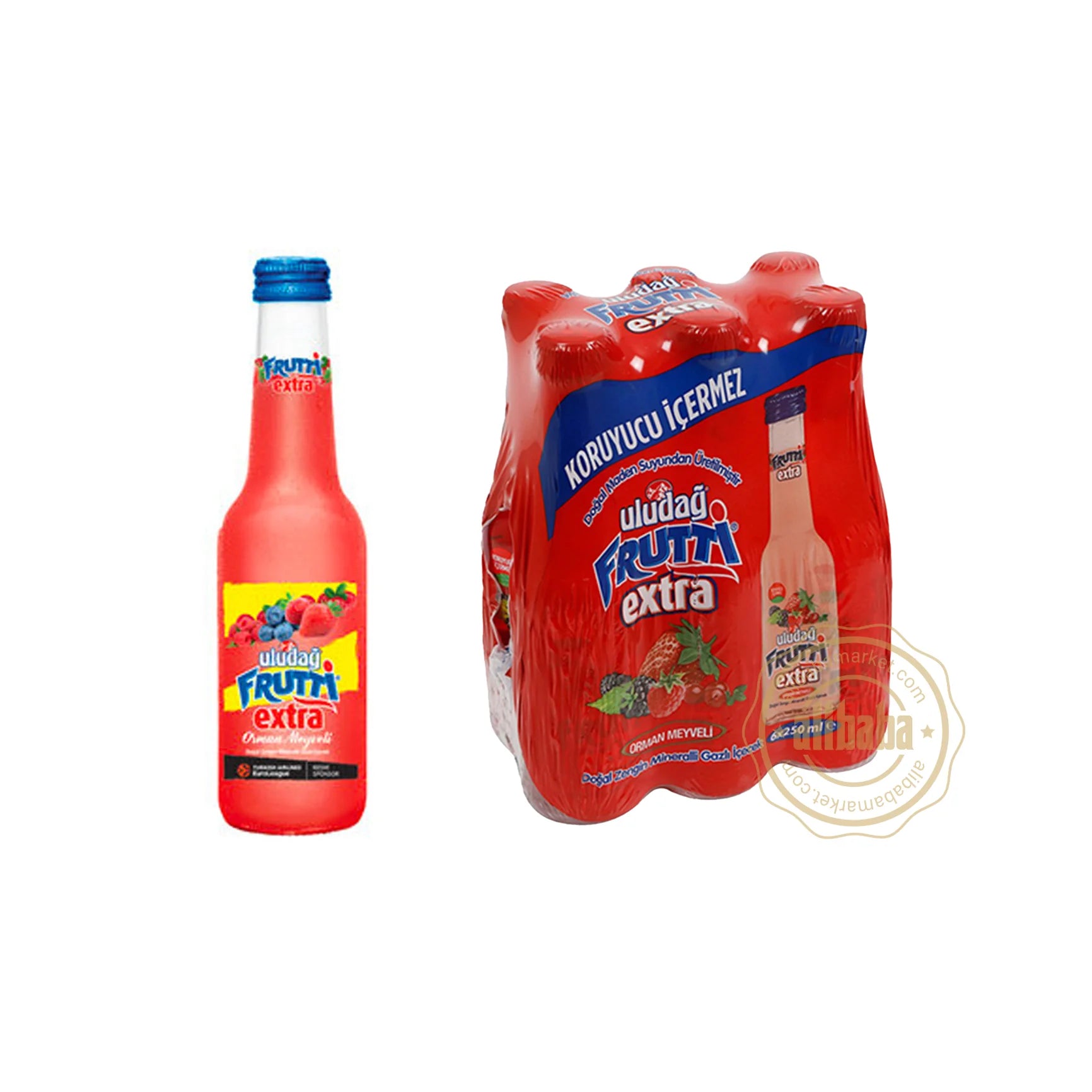 Uludag Frutti Forest Fruit Juice 250mlx24pc