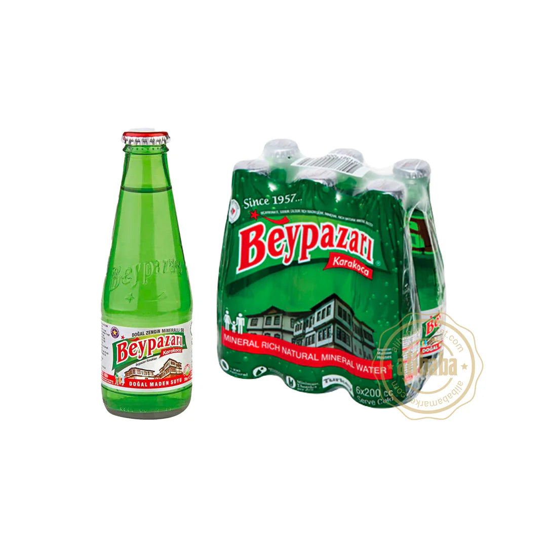Beypazari Mineral Flavoured Drinks 200ml 24pk