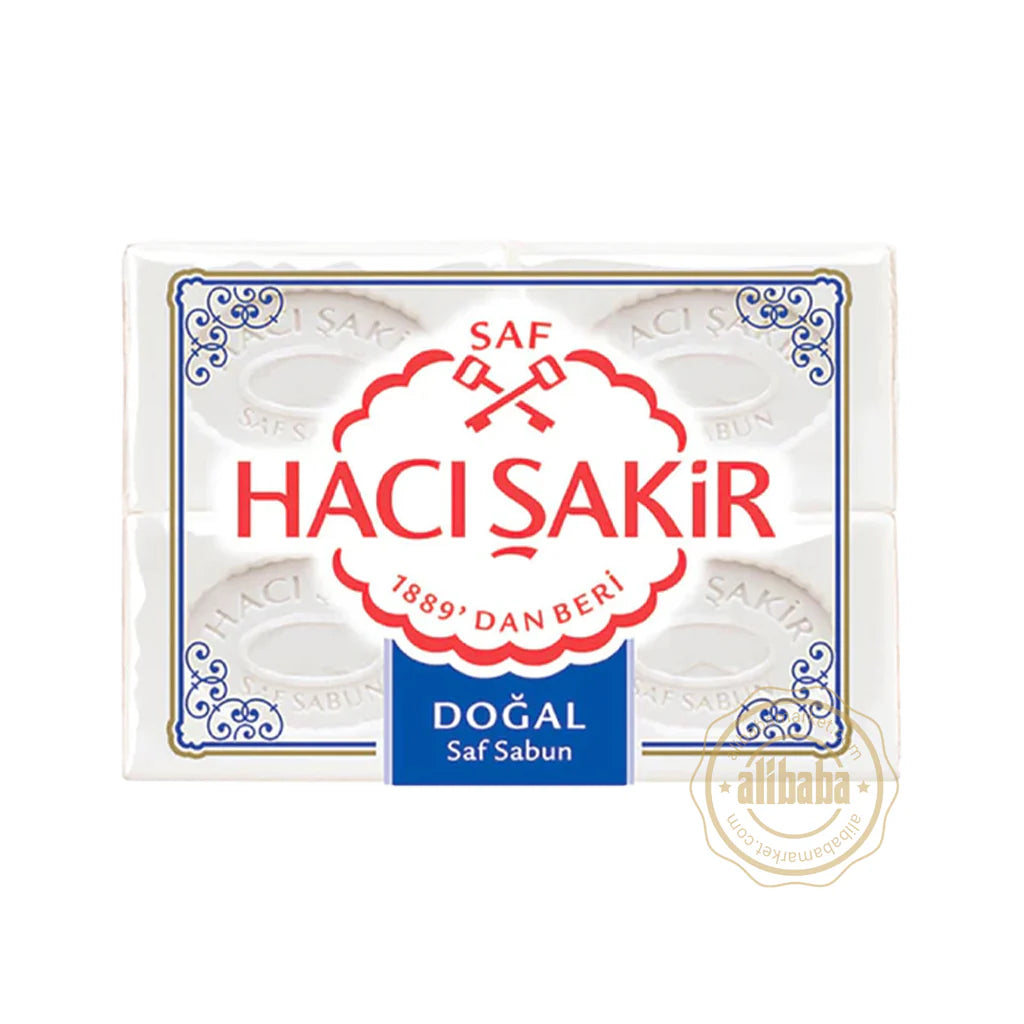 Hacisakir Natural Soap 600g X15