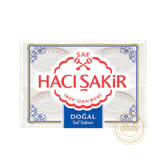 Hacisakir Natural Soap 600g X15