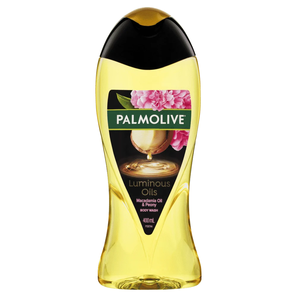 Palmolive - Body Wash - Macadamia Oil And Peony - 400ml