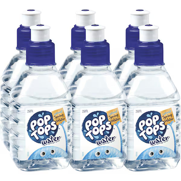 250ML SCHW POPTOP WATER