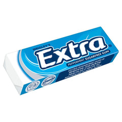 Wrigley's - Extra - Peppermint Chewing Gum 14g x 10pcs