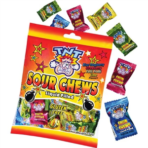 TNT SOUR CHEWS LIQUID 1KG