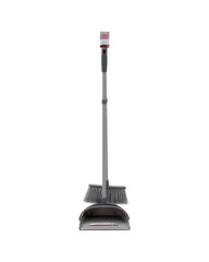 Prime Dustpan & Brush - Foldaway Long Handle