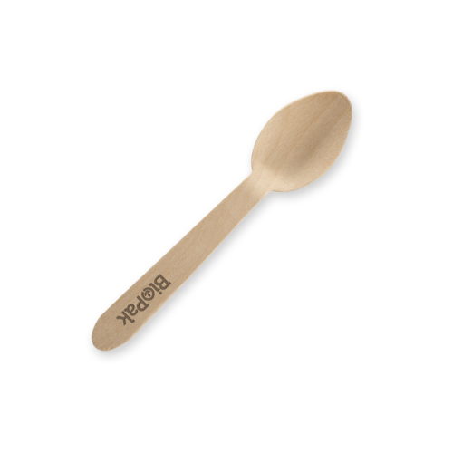 BioPak Wooden Teaspoon 2000pcs