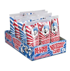 Slush Puppie Squeezee Candy 60g * 12 Pack