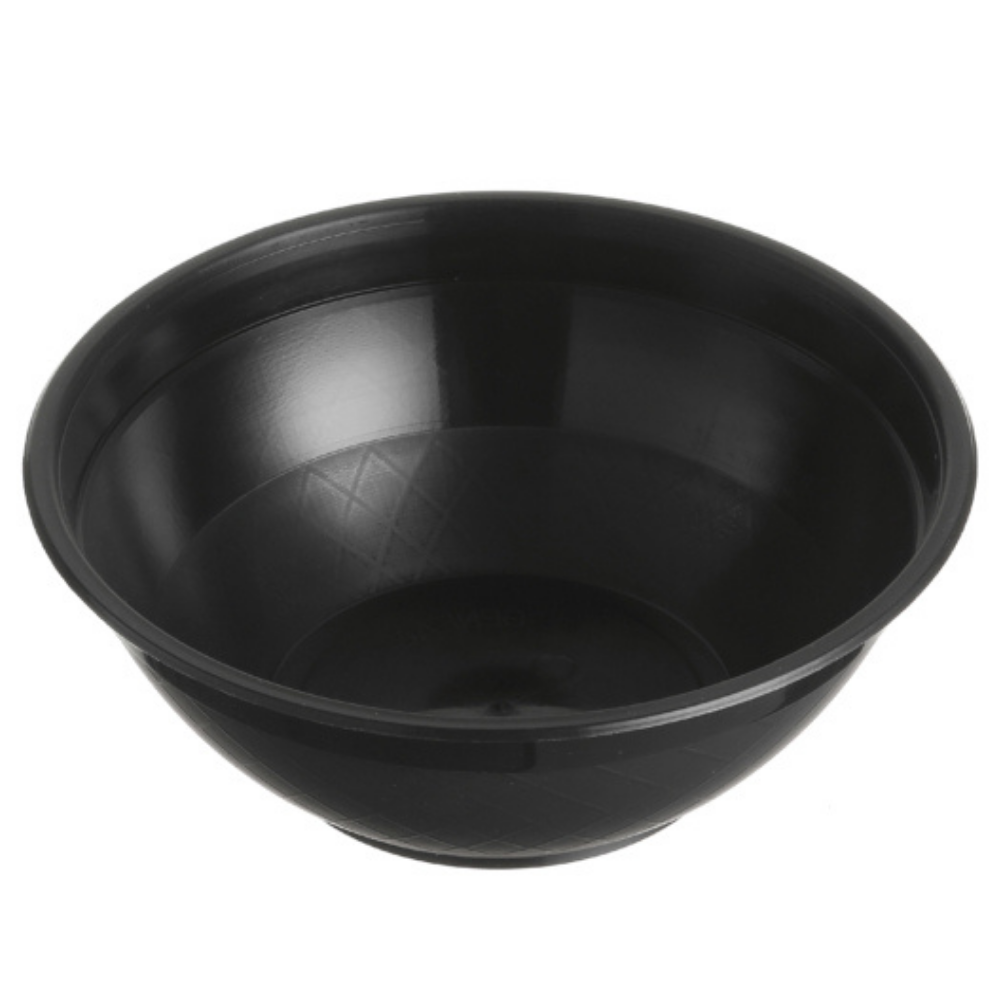 Genfac Noodle Bowl Container Black 900ml