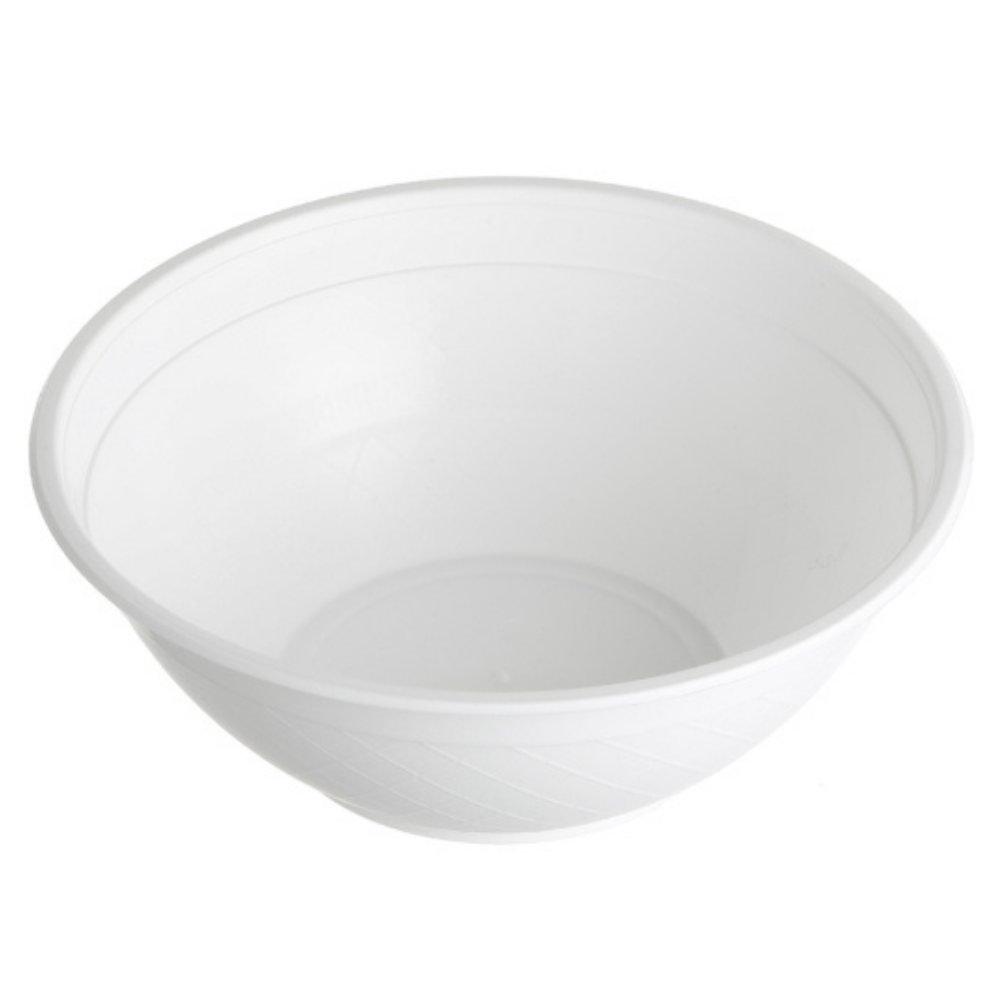 Genfac Noodle Bowl Container White 900ml