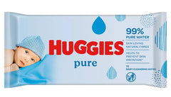 Huggies Pure Baby Wipes 72pcs