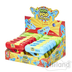 LL GUN POP LOLLIPOP 10GM*12