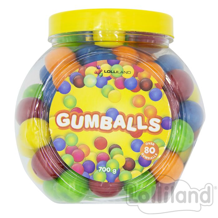 LL GUMBALL JAR 700GM