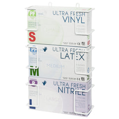 Disposable Glove Dispenser Triple Tier