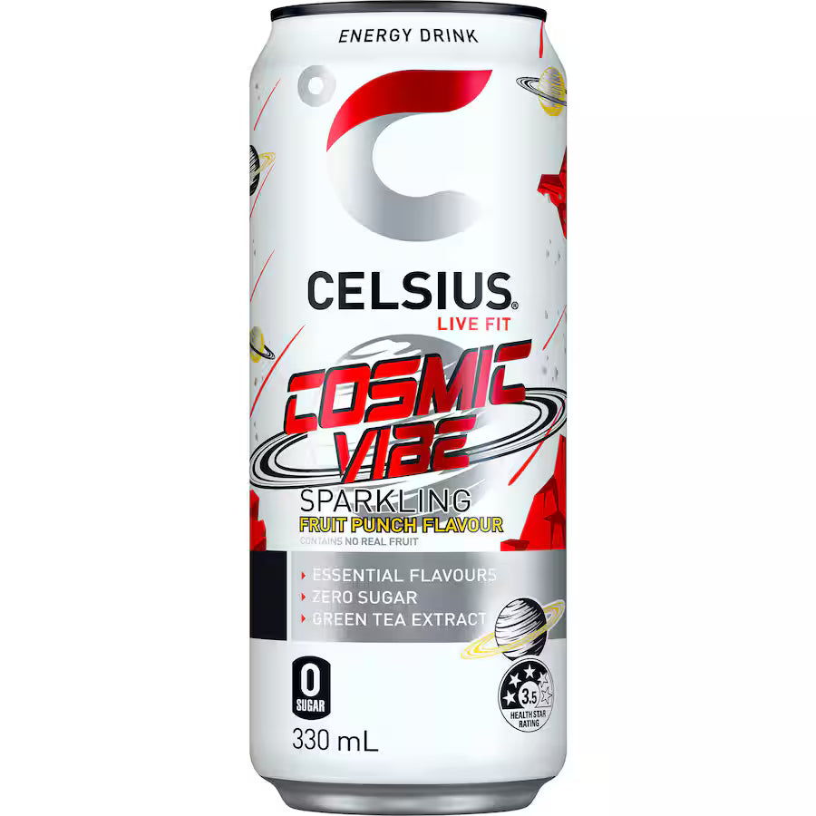 330ML CELSIUS COSMIC VIBE