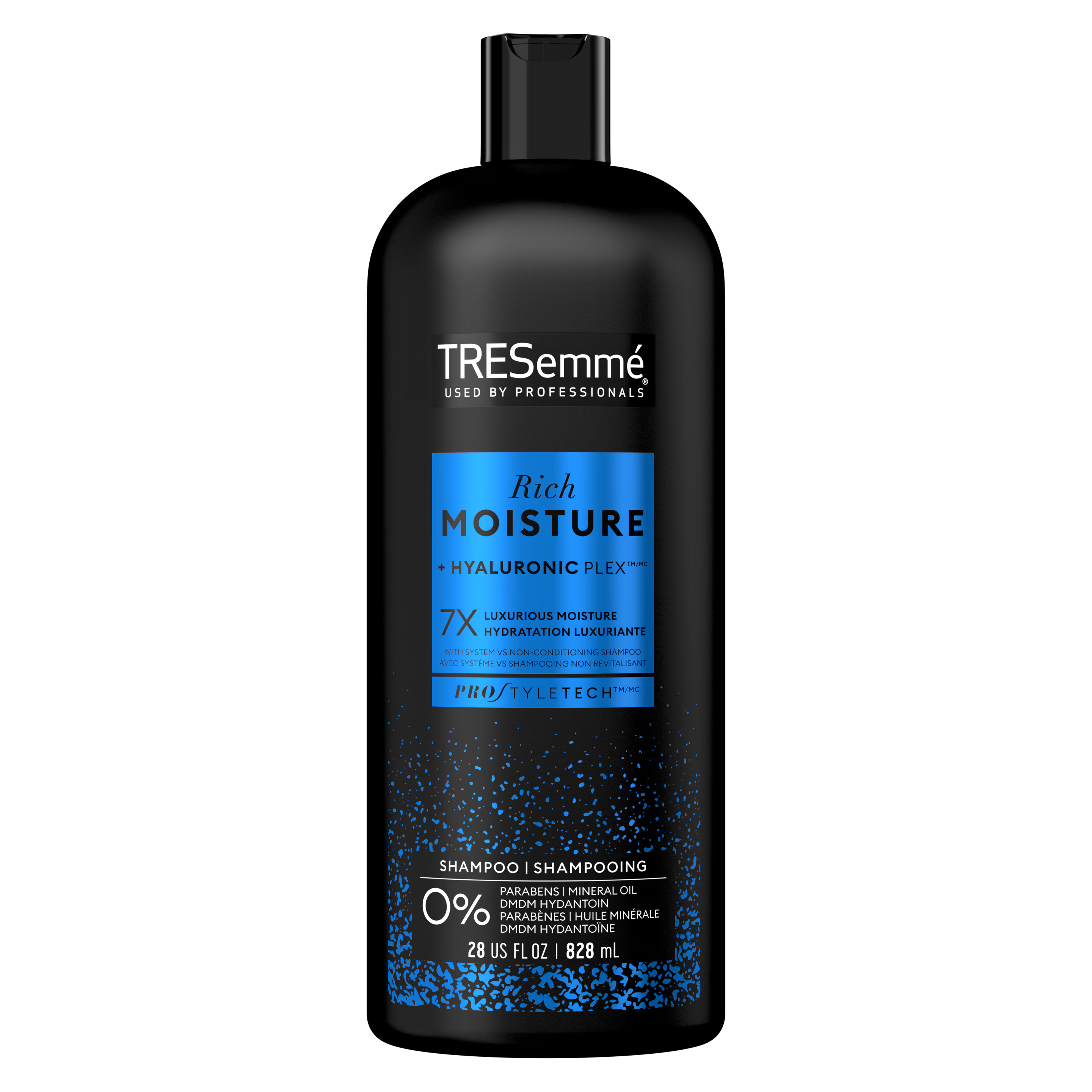 TRESEMME 750ml SHAMPOO MOISTURE RICH LUXURIOUS MOISTURE FOR DRY DAMAGED HAIR
