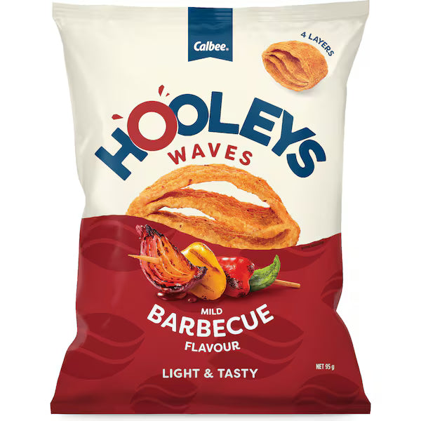 95G HOOLEYS BBQ