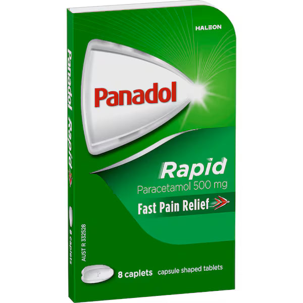 PANADOL RAPID CAPLETS 8'S