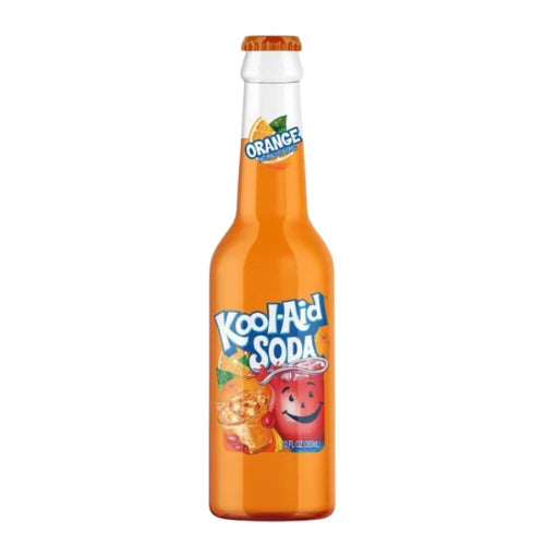 Kool-Aid Glass Bottle - Orange 355ml * 12 Pack