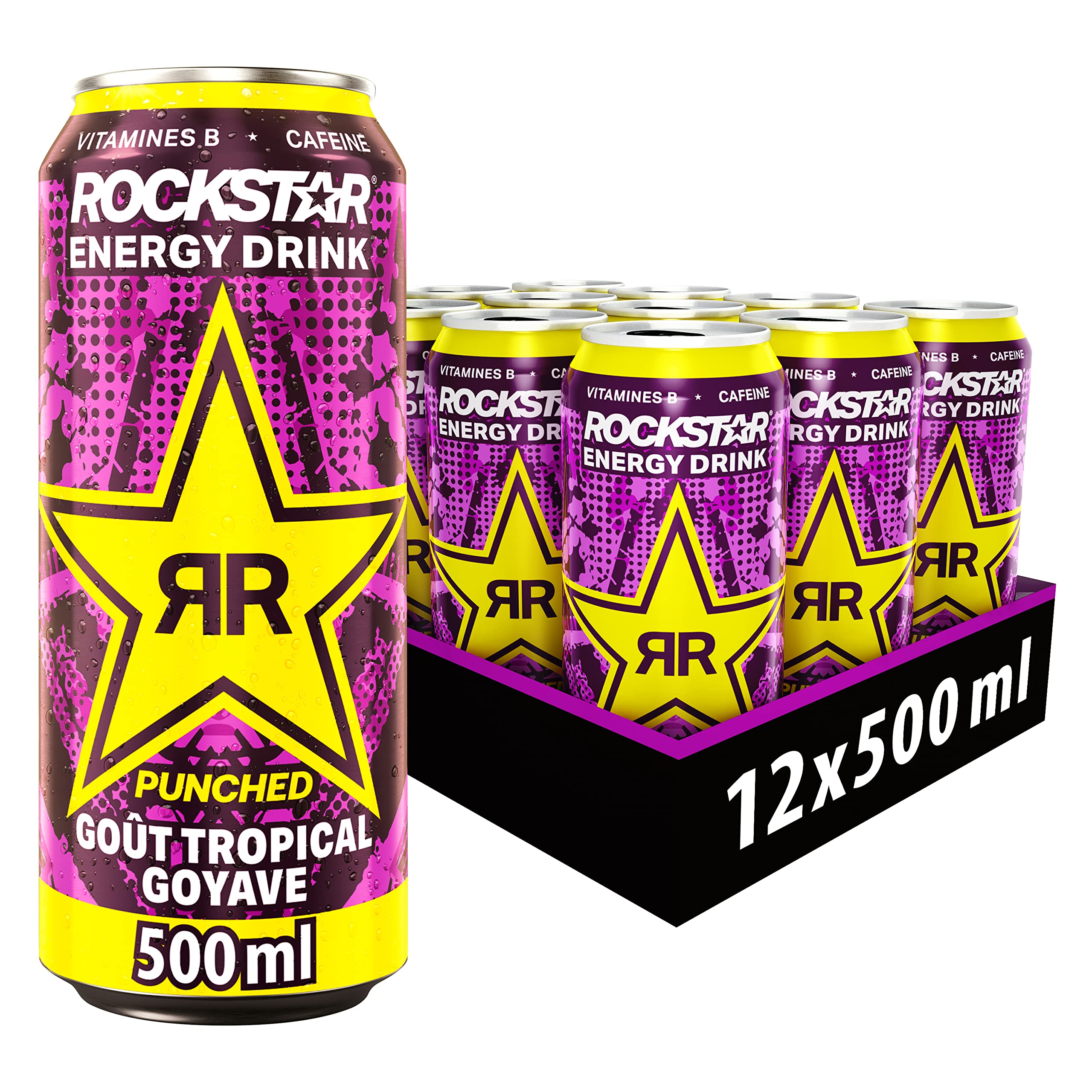 Rockstar Guava 500ml x12