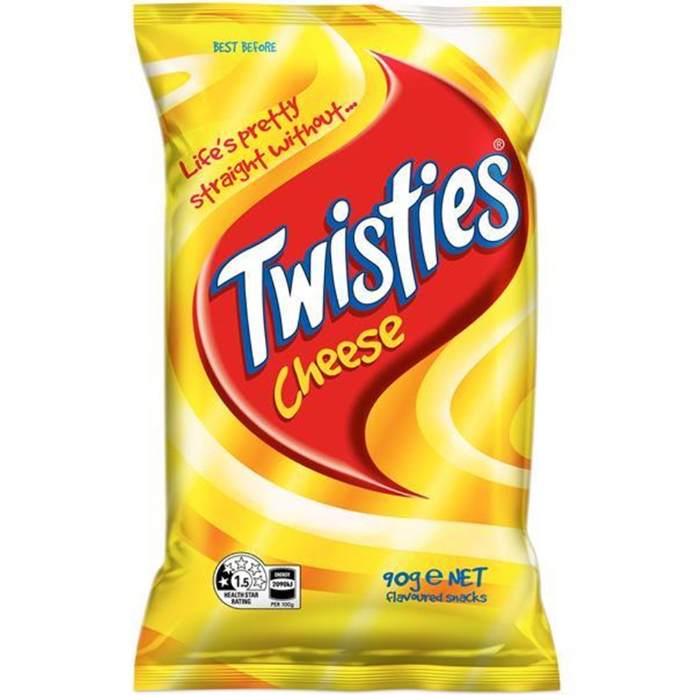 90G SMT TWISTIES CHEESE