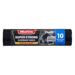 Multix - Super Strong Garbage Bag 76L Bin Liners 90x80cm 10pcs