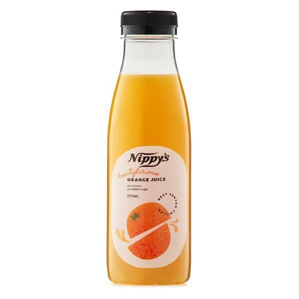 375ML NIPPYS ORANGE JUICE (x 12 units)