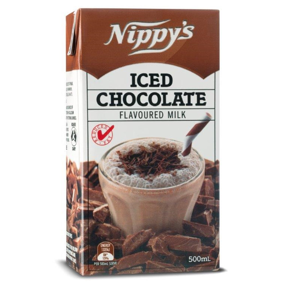 500ML NIPPYS TETRA CHOCOLATE (x 12 units)