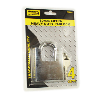Handy Hardware 60mm Padlock