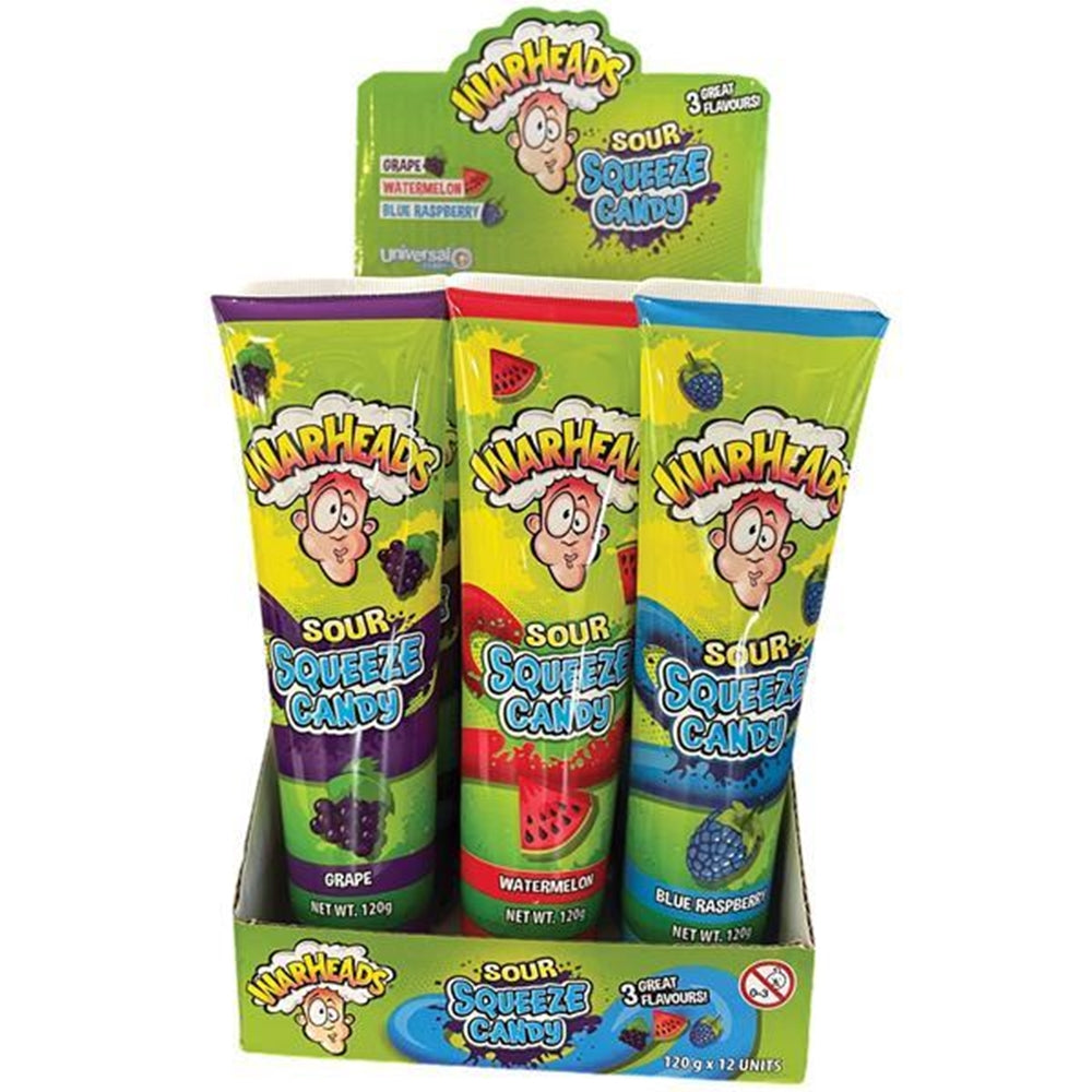 120G WARHEADS SOUR SQUEEZE